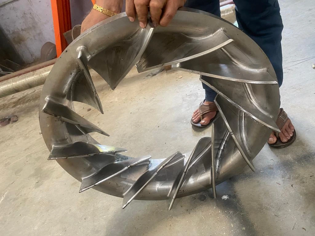 Hydropower turbine axial flow